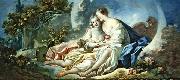 Jean Honore Fragonard Jupiter and Kallisto oil painting